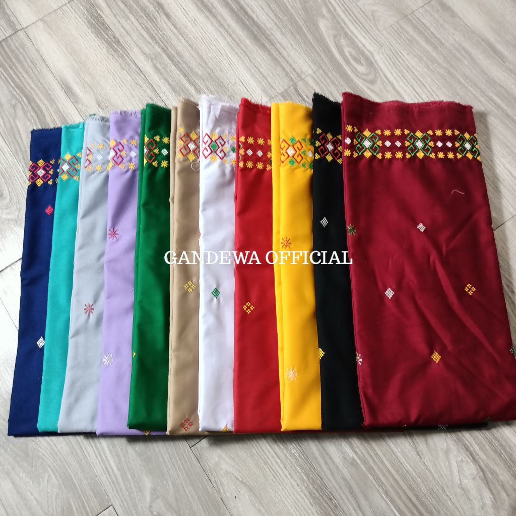 GANDEWA TENUN || Kain Tenun Sulam Bordir Expo Oxford Pabintik Pasinki Motid Toraja