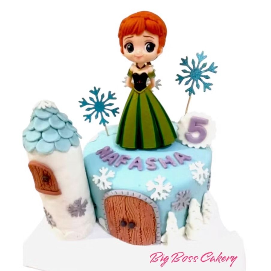 

ELSA ANNA FROZEN WITH TOYS
