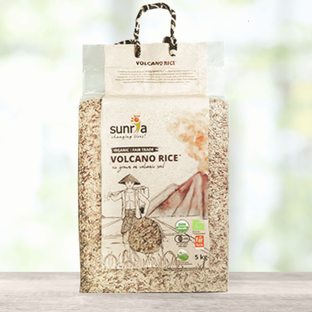 

Sunria Organic Volcano Rice - 5kg