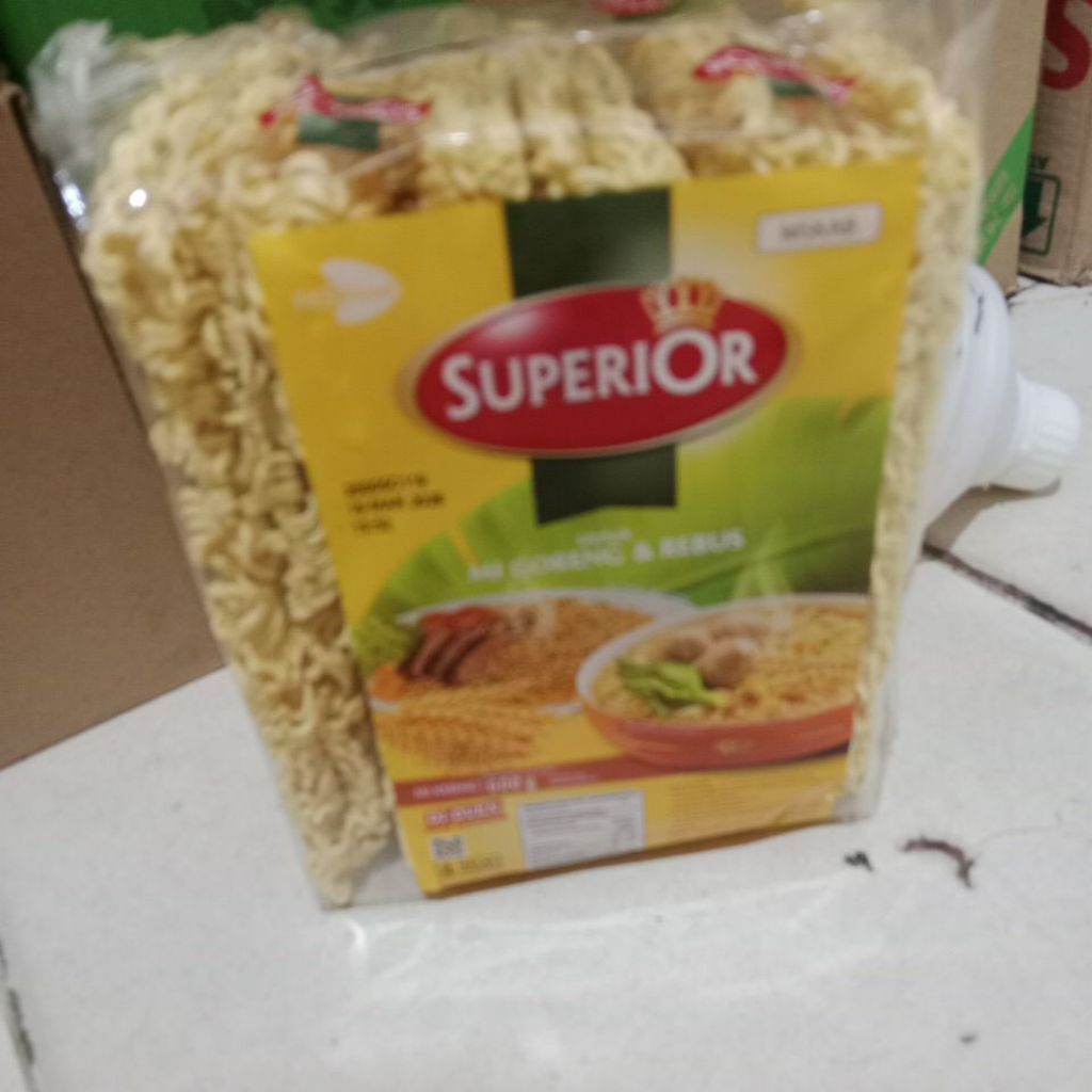 

Mi Bakso Superior Mi Kering 2KG/600G