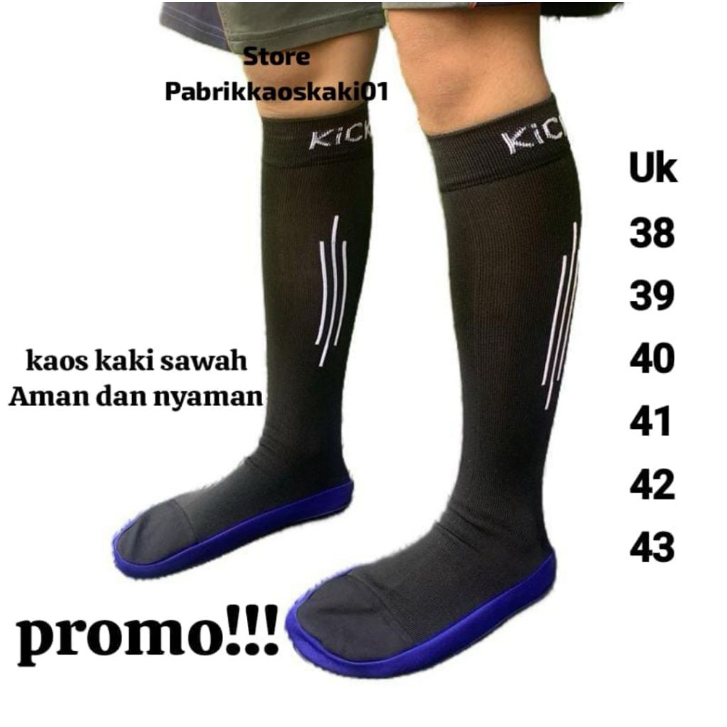 Kaos kako sawah, kaos kaki sawah anti keong, alas lotto, kaos kaki petani, kaos kaki sawah anti keon