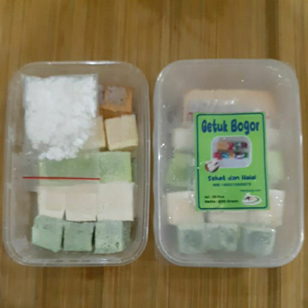 

Getuk Bogor Frozen / Olahan Singkong / Makanan Beku / Camilan / Diet Sehat ( 1 Pack isi 30 )