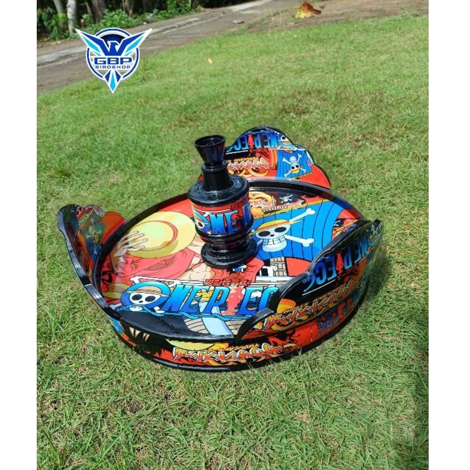 Tebok pion Pvc Decal Sangkal Lovebird Tebal