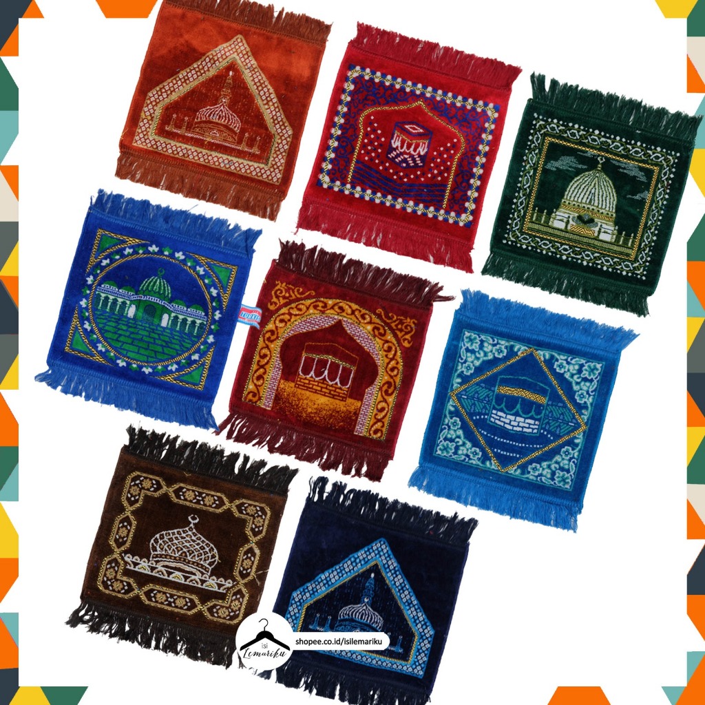 Sajadah Muka TURKISH Kecil 35 x 35cm