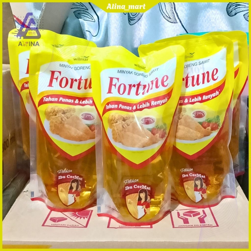 

Minyak Goreng Fortune (800 ml)