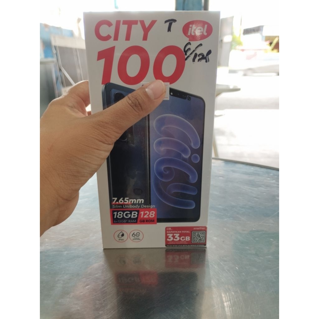 ITEL CITY 100