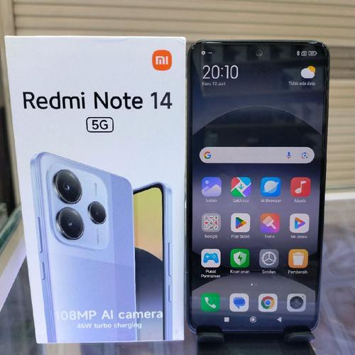 XIAOMI REDMI NOTE 14 5G 8/256 XIAOMI REDMI NOTE 145G 8/256 REDMI NOTE14 5G 8/256 SECOND BEKAS GARANS