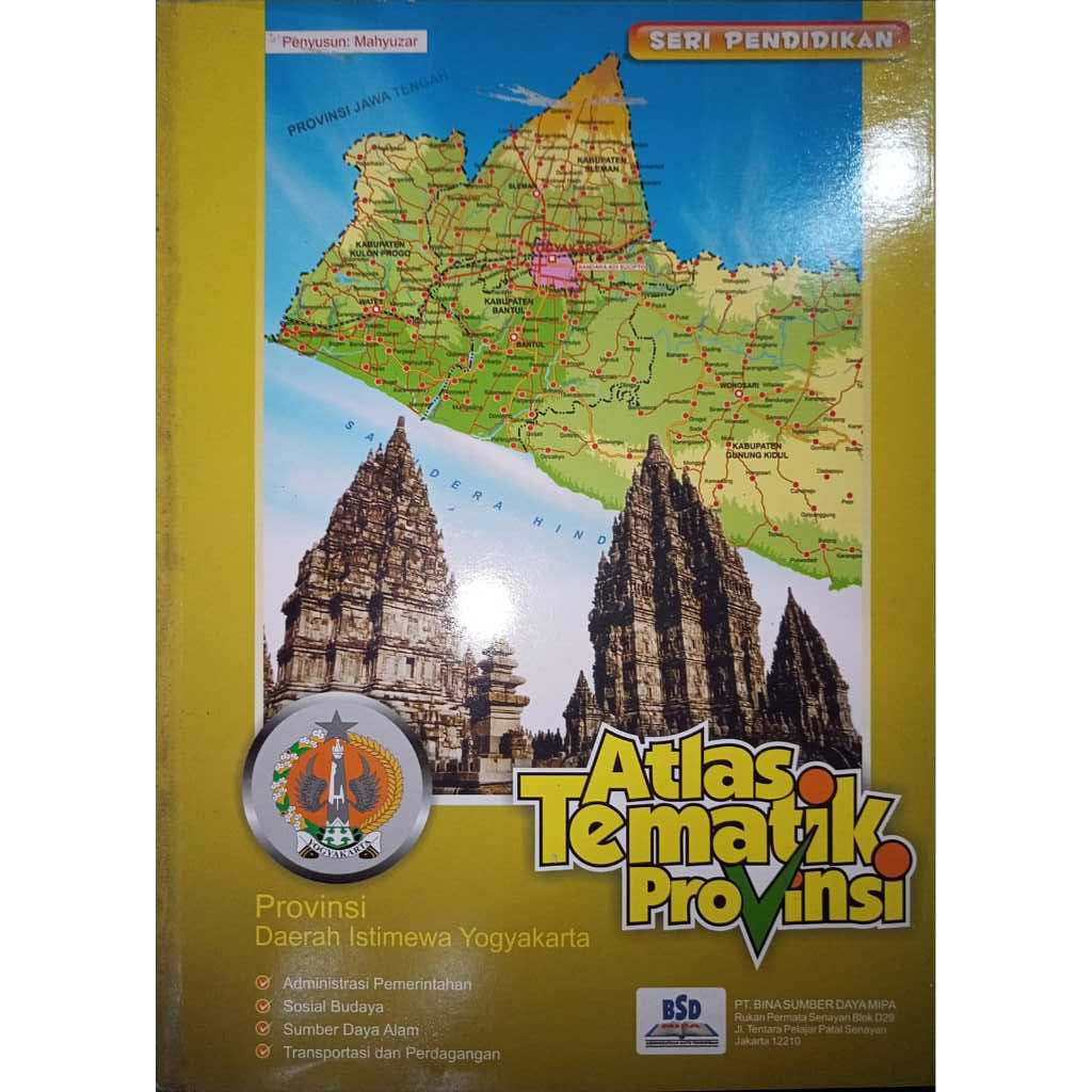 

paket buku atlas tematik provinsi 5 h2