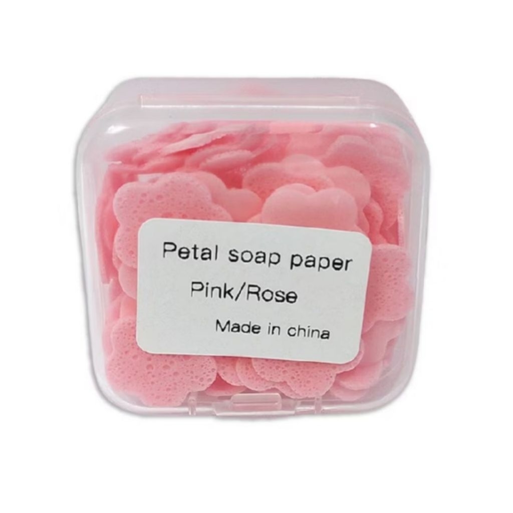 Sabun Kertas Mini Motif Bunga