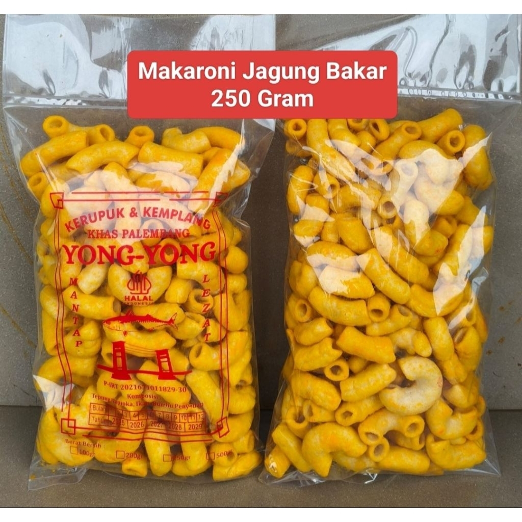

Makaroni Rasa Jagung Bakar (250gram)