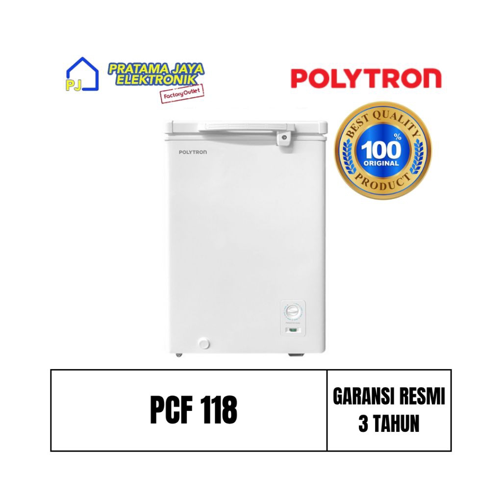 FREEZER BOX POLYTRON 100 LITER PCF-118