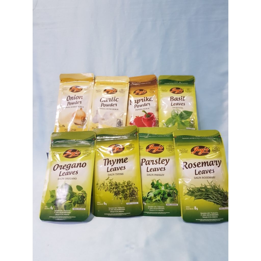 

Jay's Kitchen Seasoning Bumbu Rempah kering