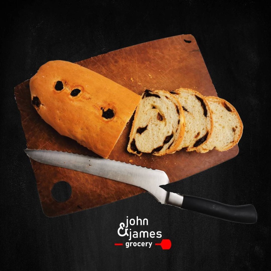 

Classic White Raisin Bread - John & James grocery