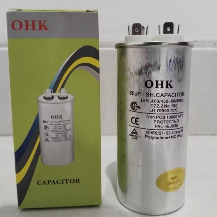 Capacitor OHK 30uf 400/450V