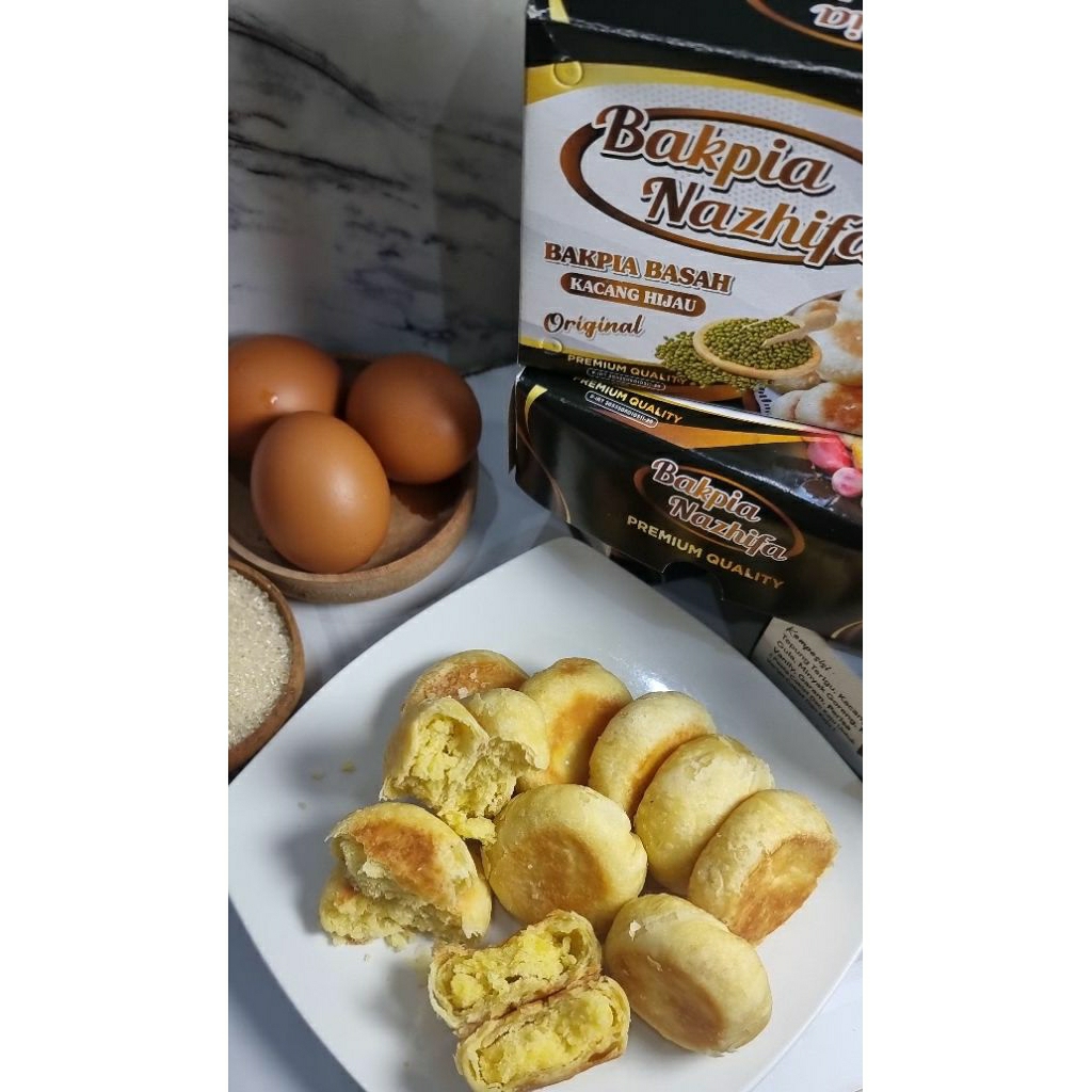 

bakpia basah kacang hijau