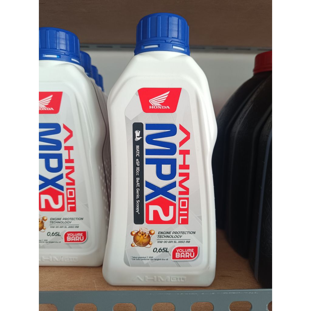 MPX 2 0.65L AHM Oil Original 100%