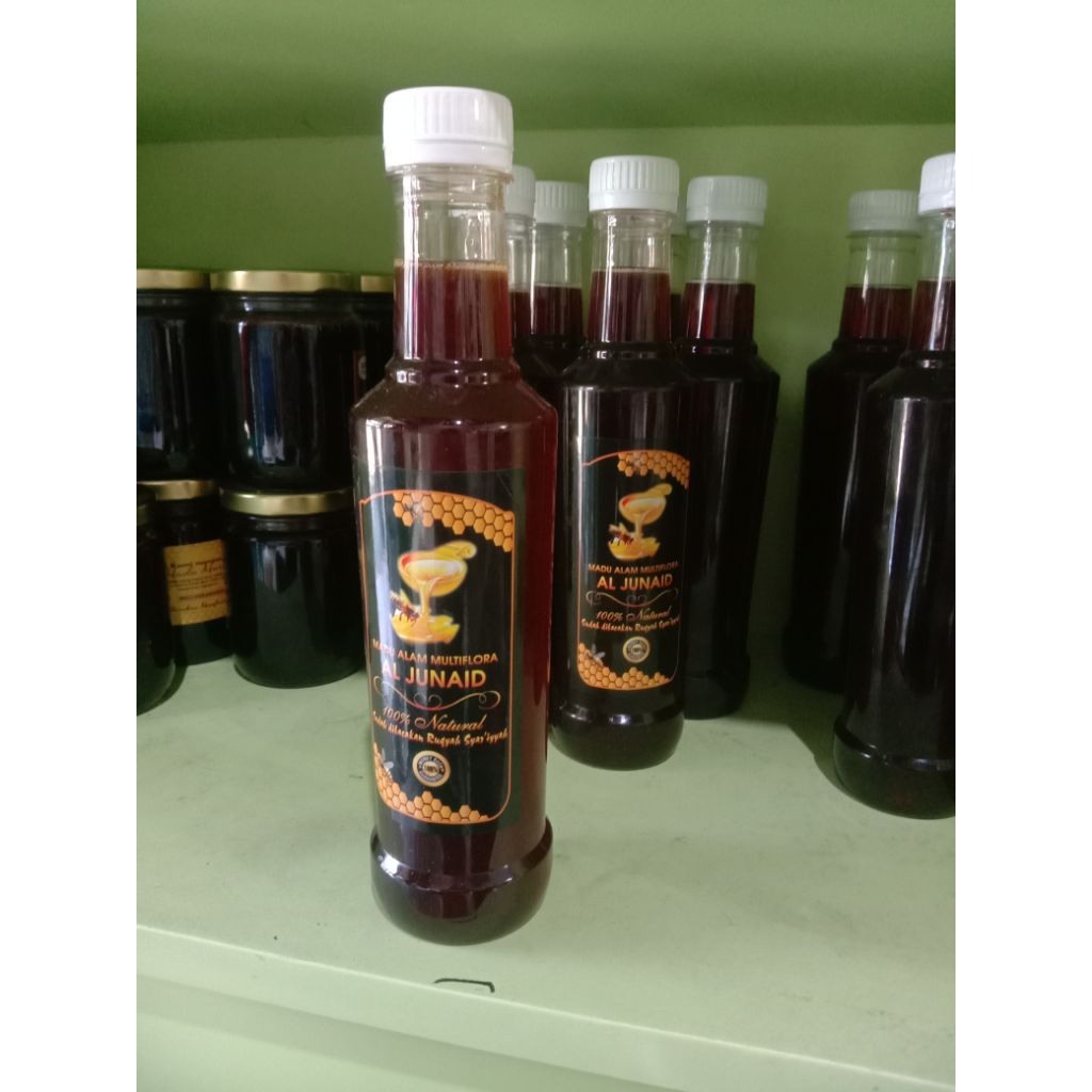 

Madu hutan Ruqyah Al Junaid 350 ml