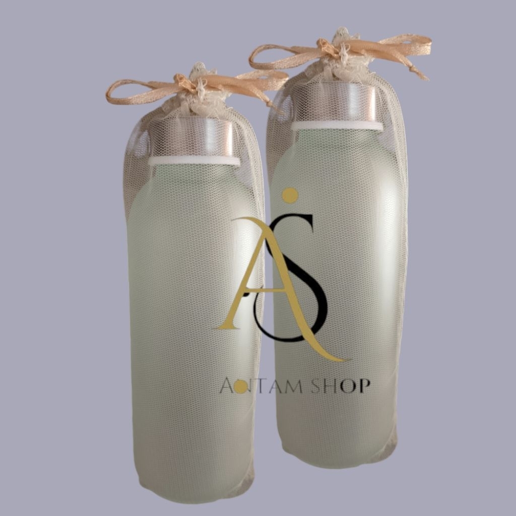 kantong tile untuk souvenir botol 400 - 450 ml