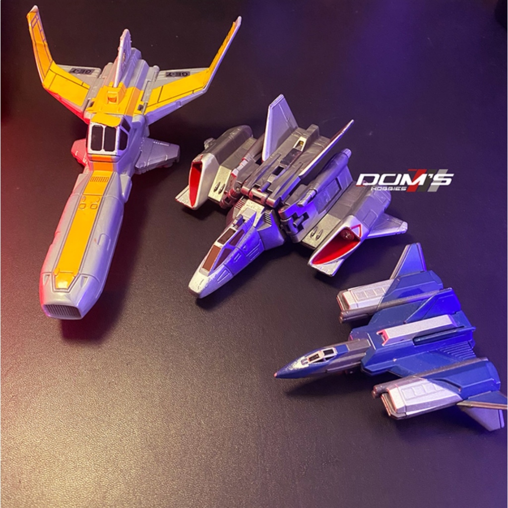PESAWAT ULTRAMAN - DX XIG FIGHTER EX & GUTS EAGLE GAMMA - BANDAI