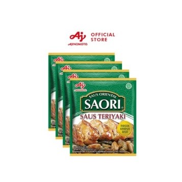 

SAORI® Saus Teriyaki Oriental Sachet 22ml (4 pcs)