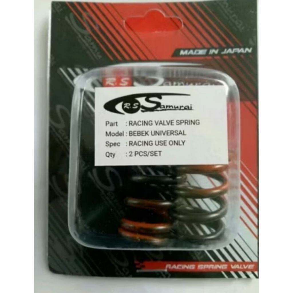 Original Per Klep Racing Samurai Akutagawa Japan Bebek Matic Universal 31 mm 32 mm 32mm 31mm Jupiter