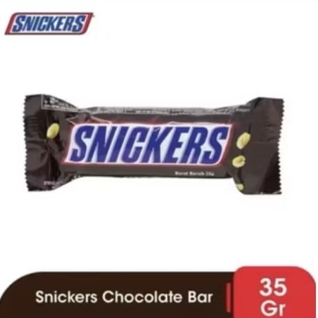 

Snickers Chocolate Bar 35gram