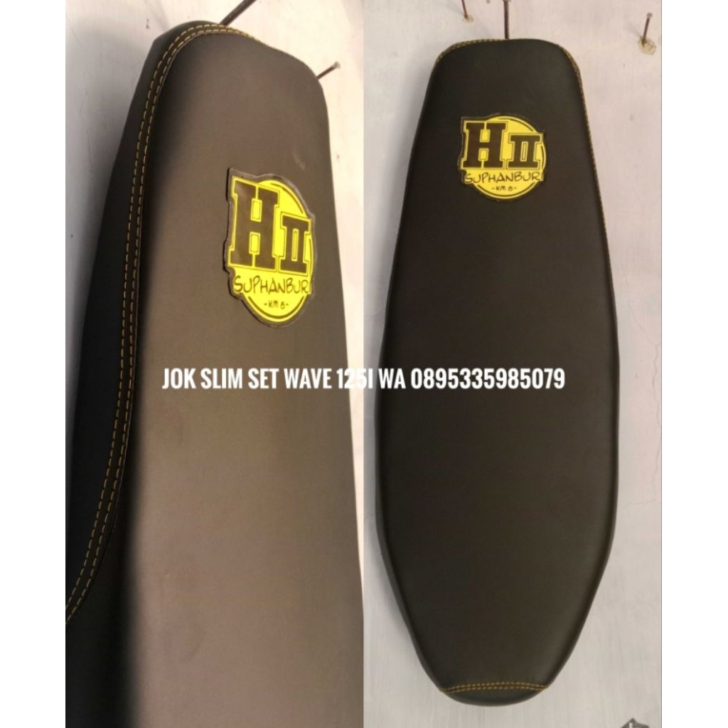 ⬇️ TERBARU JOK SET WAVE 125i SLIM H2 SUPHANBURI THAILAND