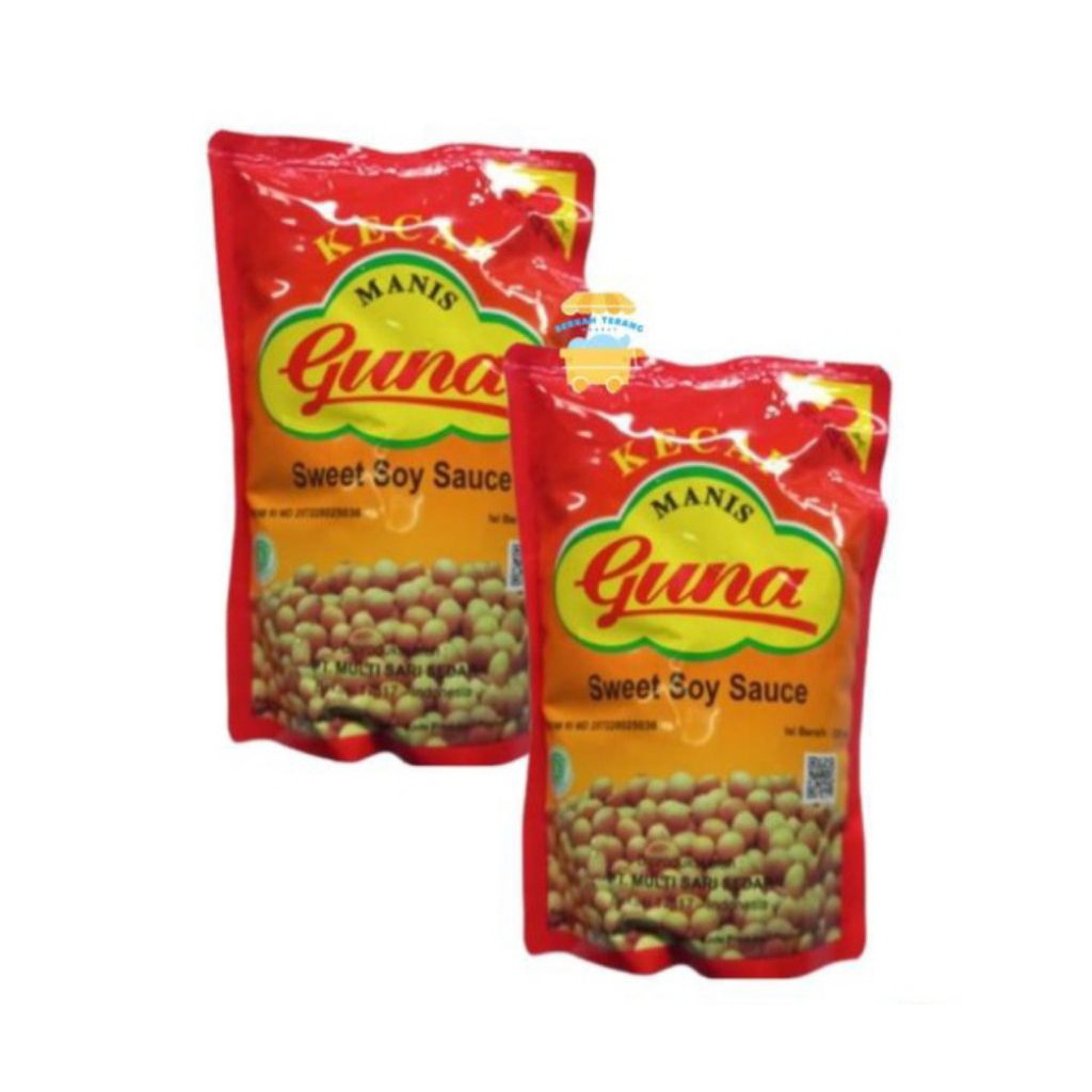 

kecap manis guna kemasan refill 520ml