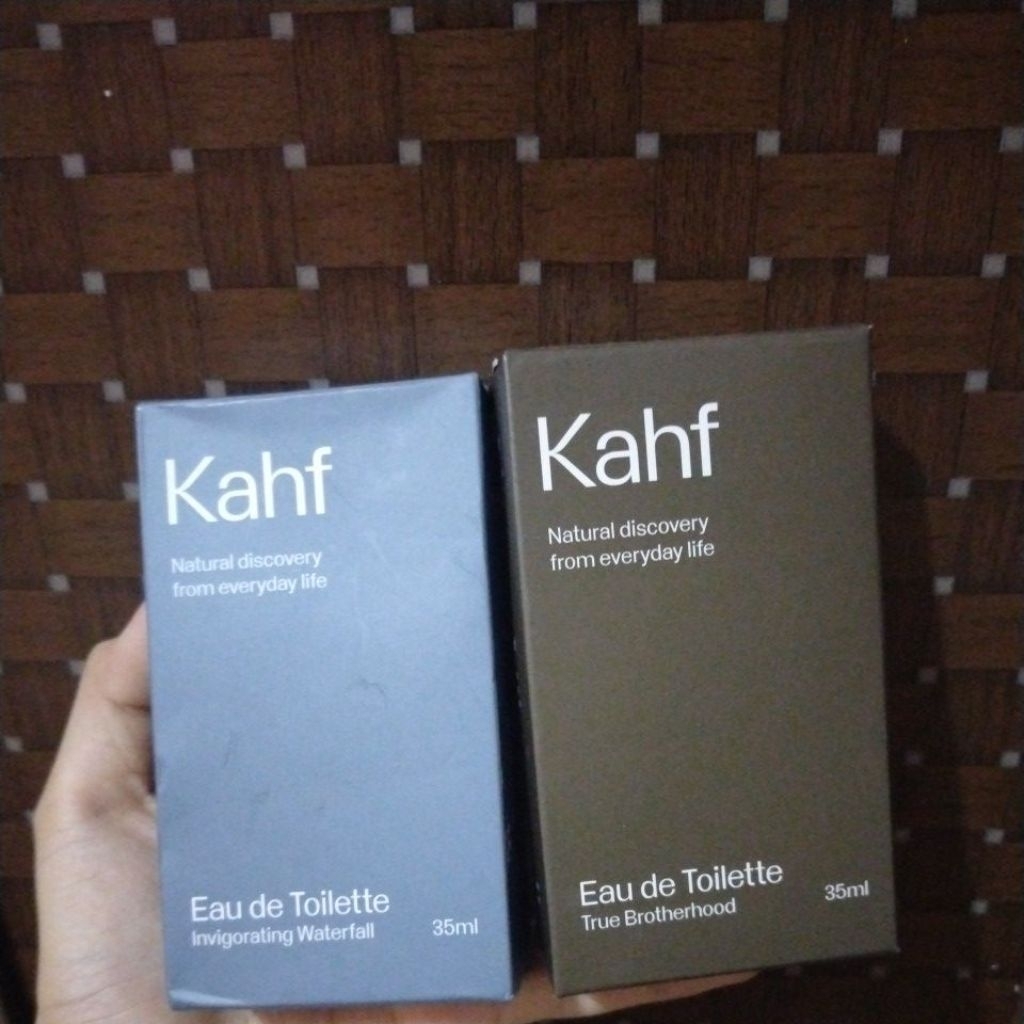 NEW EDT Kahf