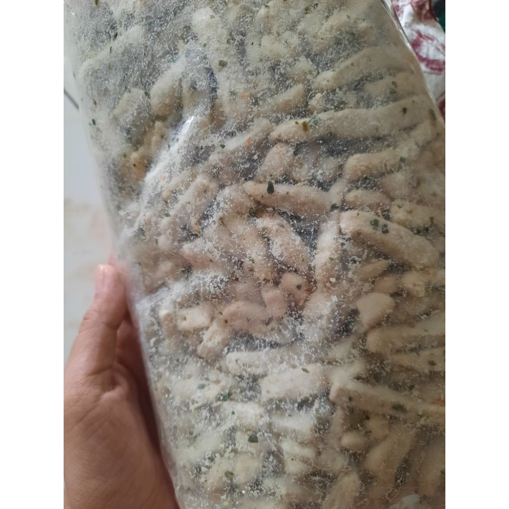 

Basreng kriuk Ori (asin gurih) 1kg
