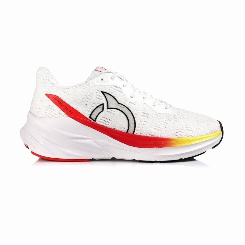 ORTUSEIGHT SEPATU RUNNING HYPERGLIDE 2.0 FULL WHITE WAVE SE ORIGINAL/ SEPATU LARI/ SEPATU RUNNING PR