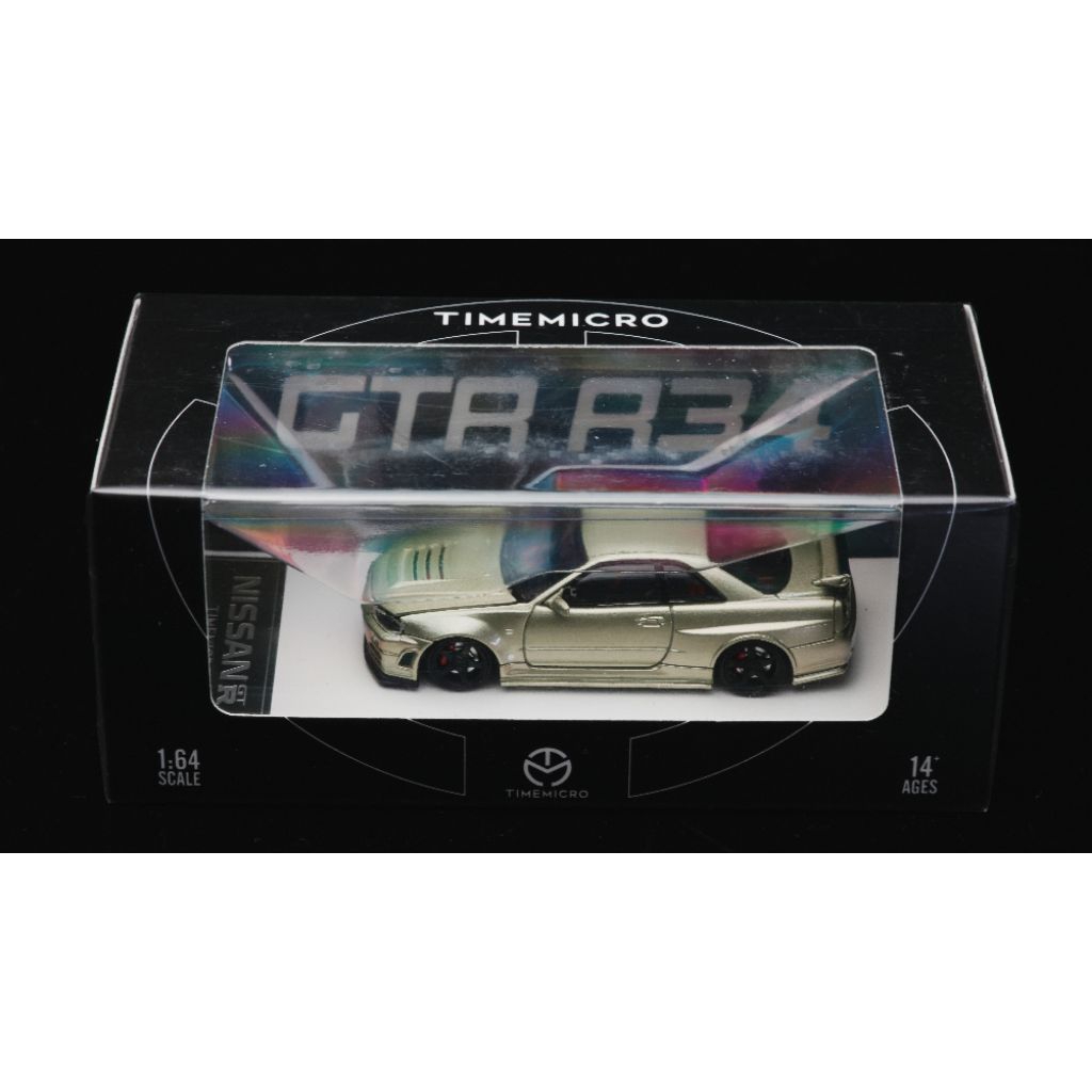 Timemicro R34 Milenium Jade