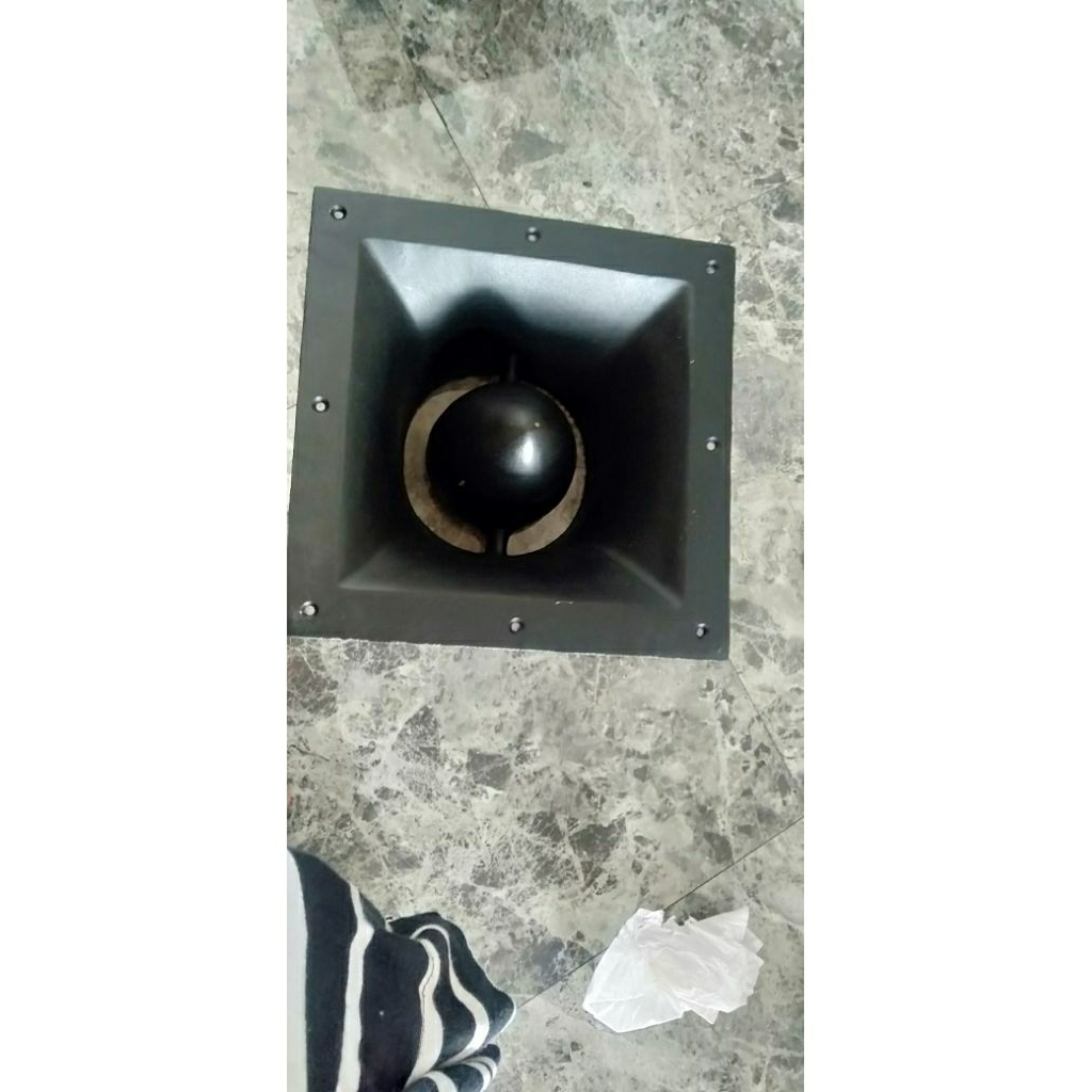 horn tweeter,  corong horn tweeter , corong midel bahan besi