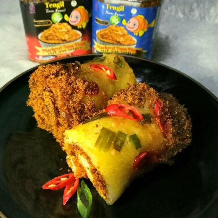 

HARGA PROMO Abon Ikan Tongkol 100% Non MSG Bahan Premium Rasa Lezat Gurih Kress Renyah Baik Untuk Empasi Anak dan Balita Abon Tersedia Rasa Original & Pedas Tengil.TemanNgemil