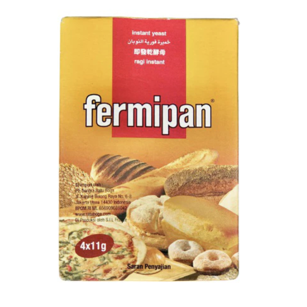 

Ragi Kering Fermipan 4x11gr