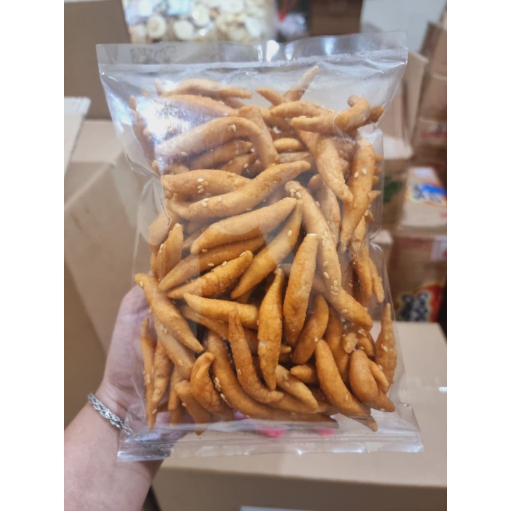 

Cemilan Gabus Manis 200gr