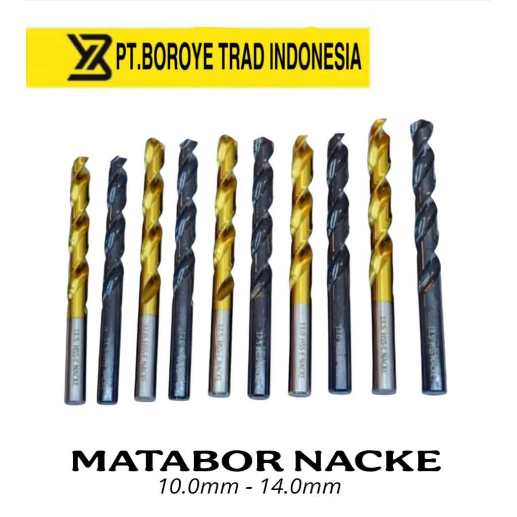 Matabor Nacke HSS 10.0 - 14.0 mm / Matabor Nacke HSS M2 / HSS-E M35