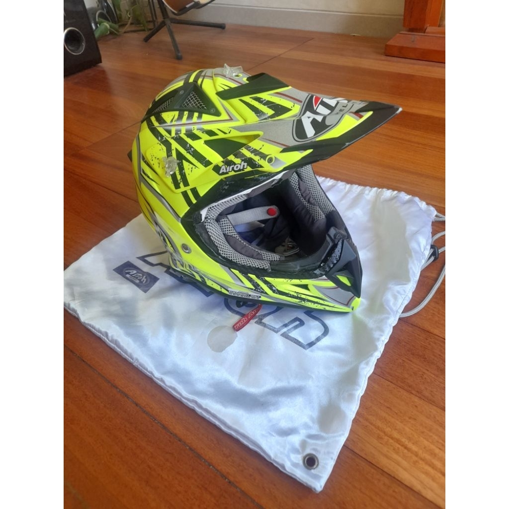helm trail airoh aviator size M original second
