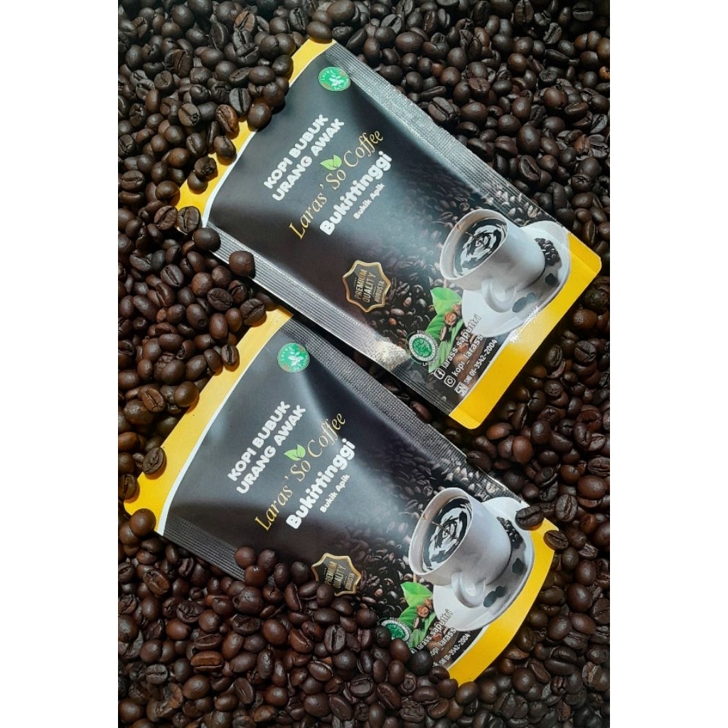 

Bubuk Kopi Robusta Urang Awak Bukittinggi 200gr Premium