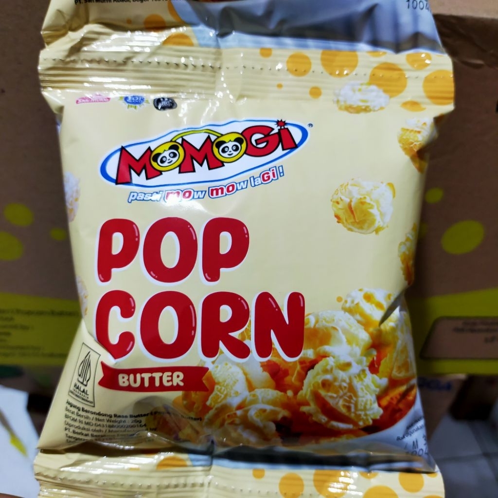 

Momogi Popcorn isi 40