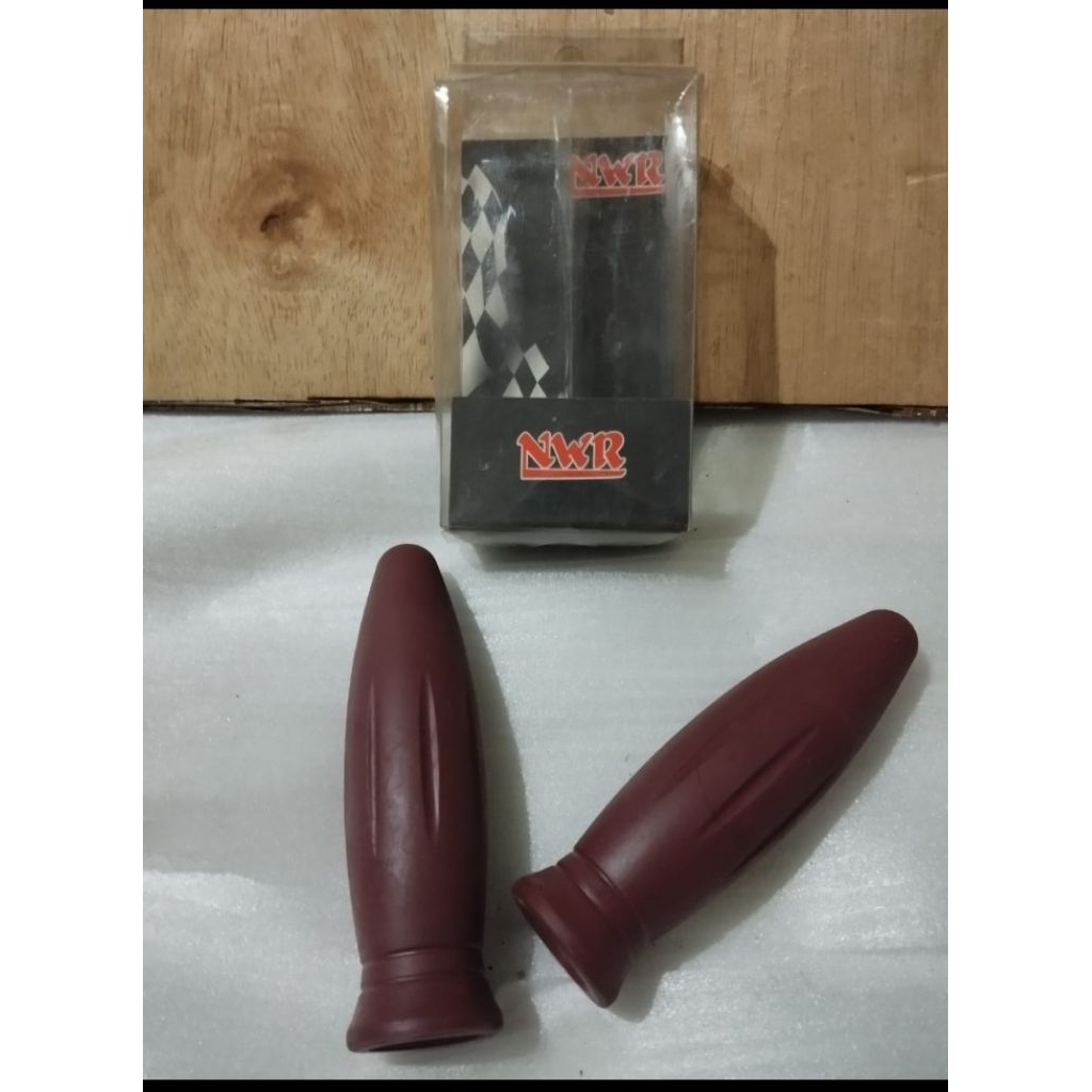 ampak kanan kiri handgrip handpack karet pegangan stang setang setir sepeda motor PNP bebek matik sp