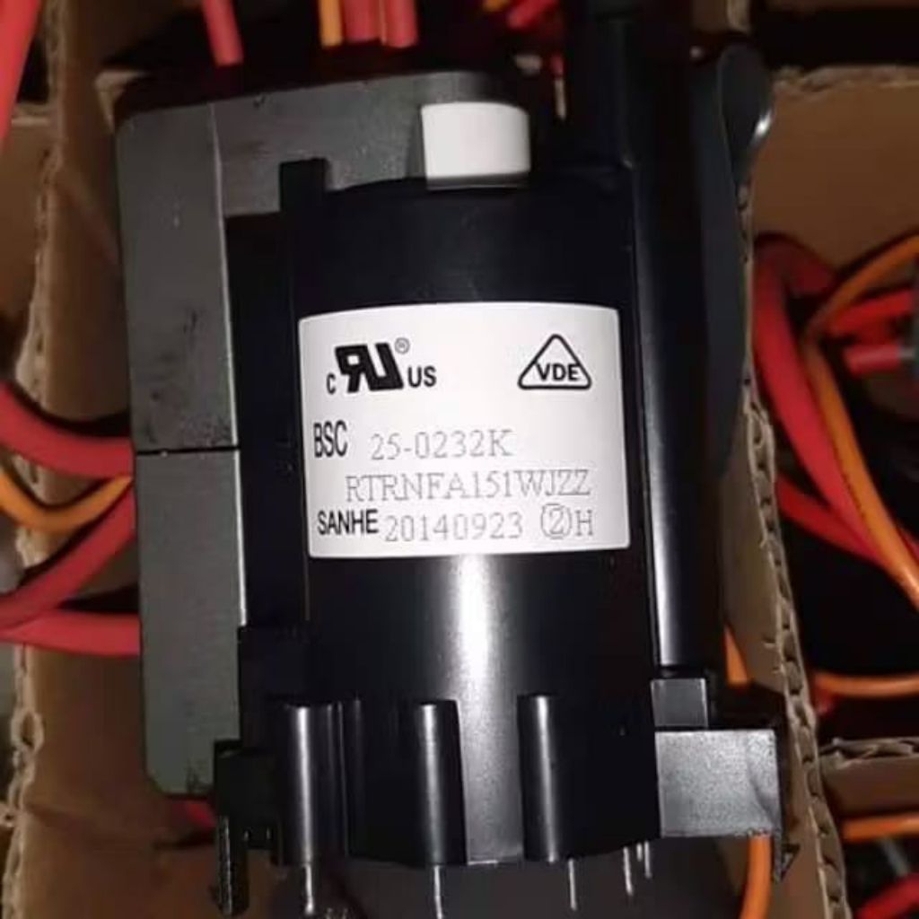 FLYBACK TV BSC25 0232K 151 FBT 0232K 151