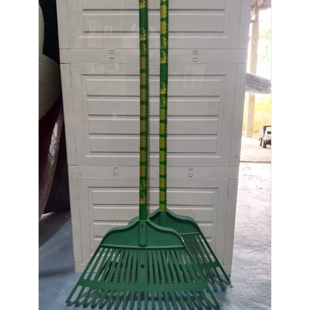 SAPU GARUK PLASTIK +  GAGANG PANJANG