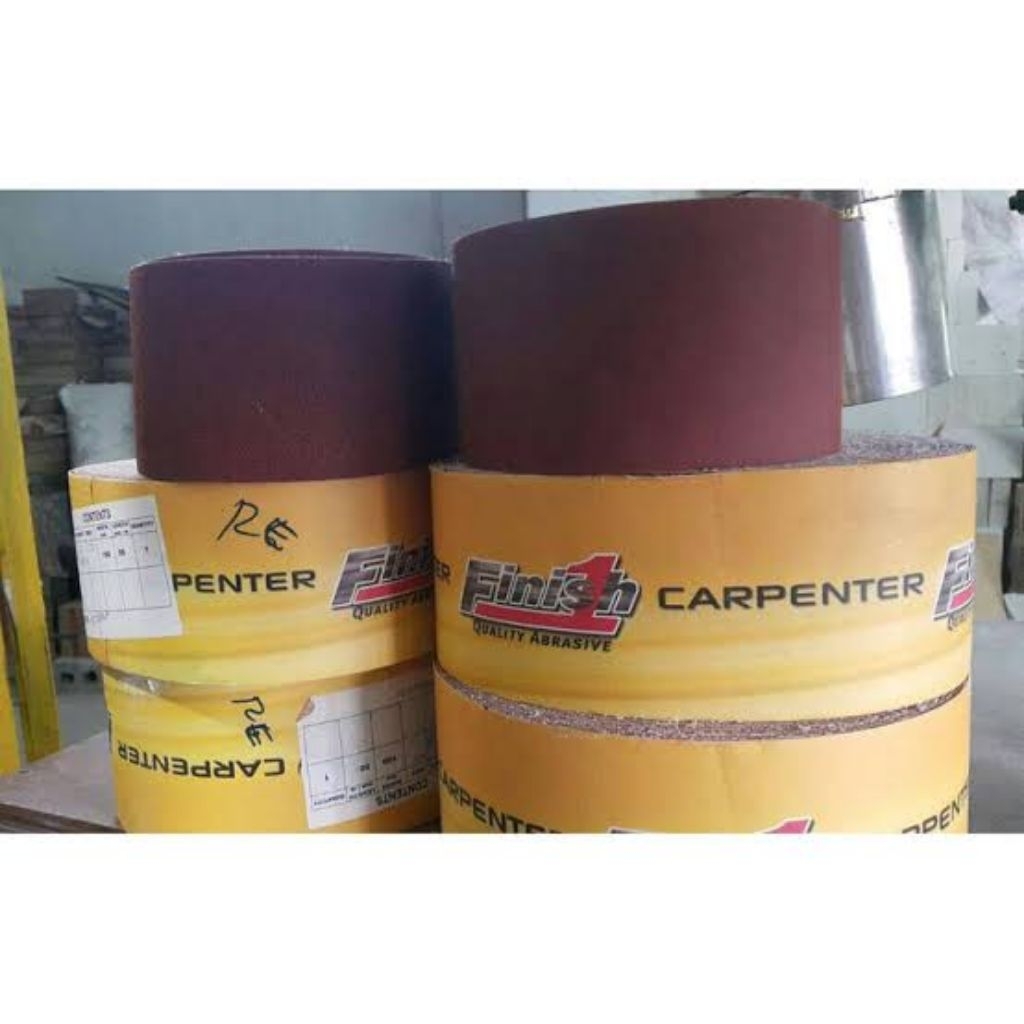 Amplas Meteran Grade 60 80 100 120 150 240 400 Amplas Kayu Besi Meteran Amplas Roll Amplas Kain Ampl