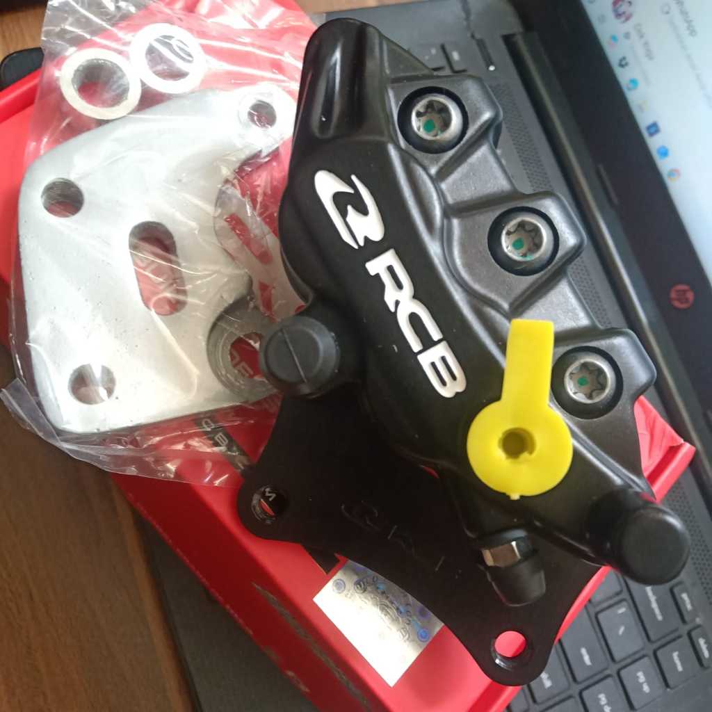 Kaliper RCB set breket PnP Rx King Old