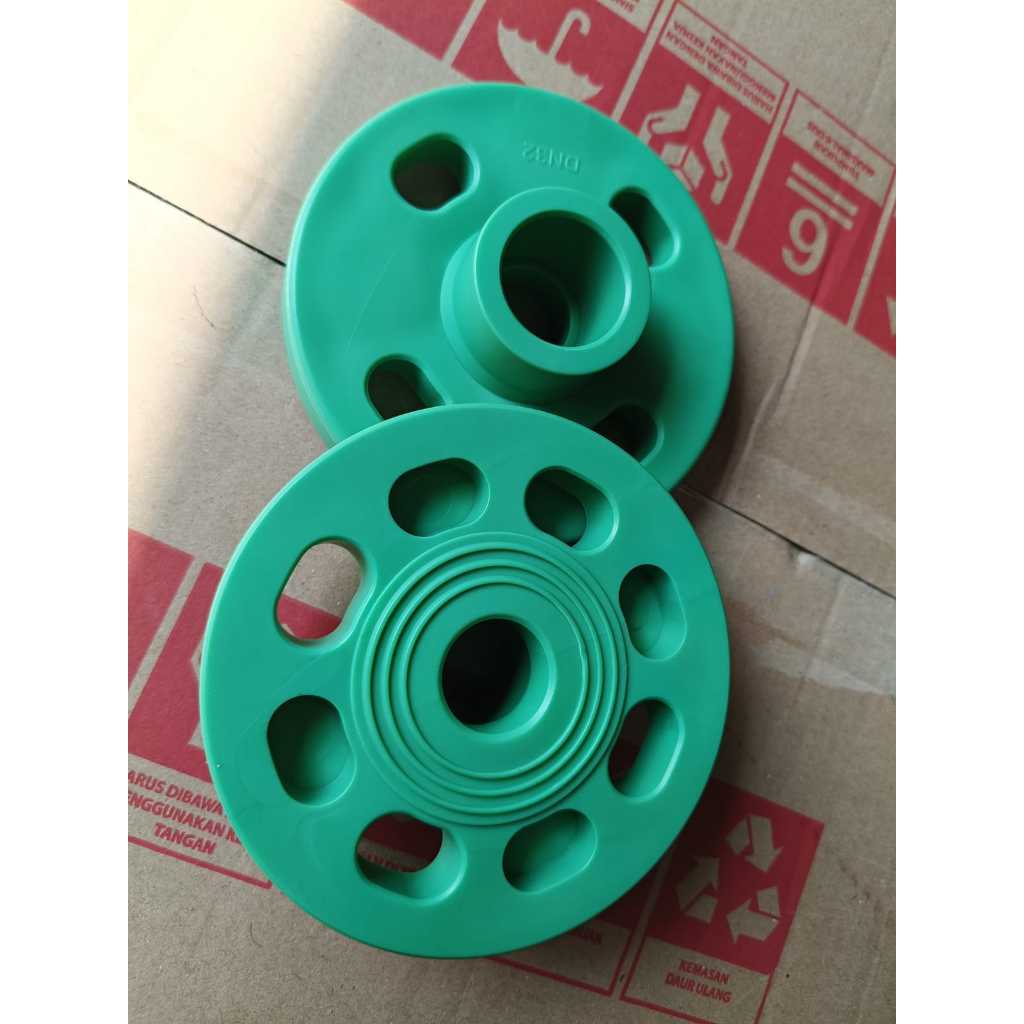 Flange PPR 32mm (1 inch) / Stub Flange PPR 1" / Flend PPR 1" / Fleng PPR 1" / Flange 1 inch PPR