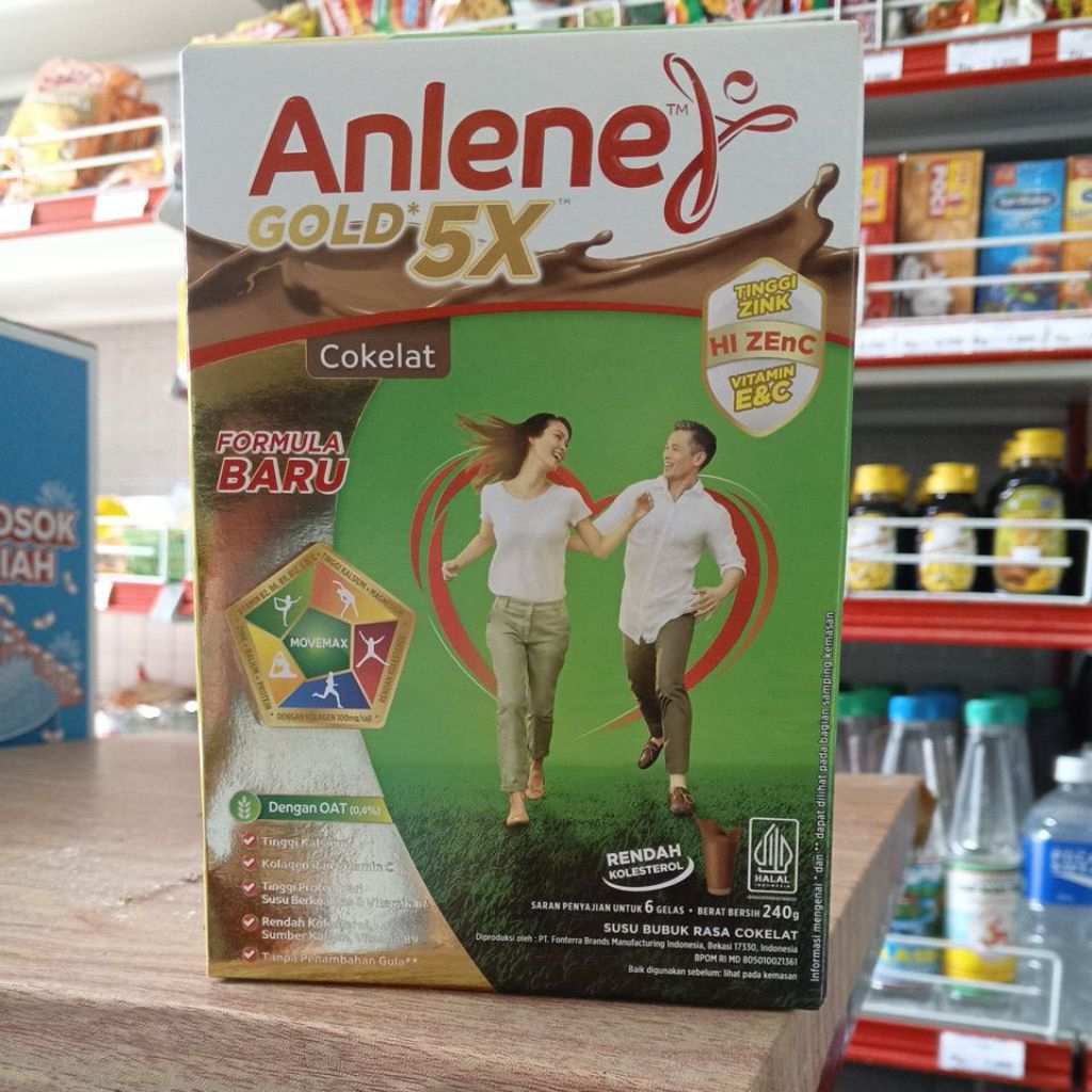 

Anlene gold 240gr
