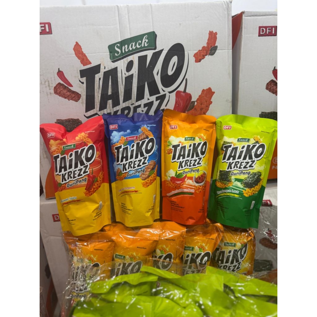 

TAIKO KREZZ (GURIPANG) VIRAL 28 Gr