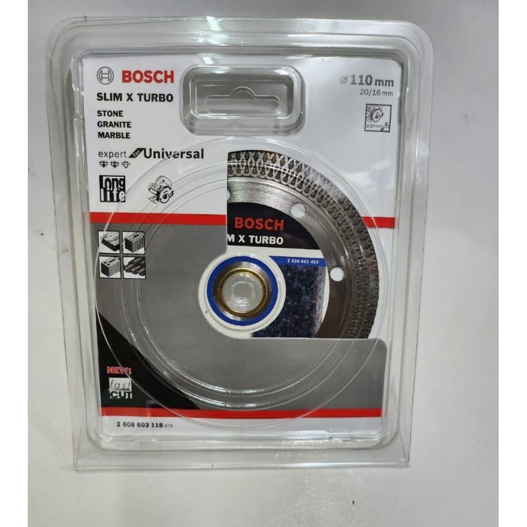 Diamond Wheel Bosch Batik / Mata Potong Gurinda Granite 4" inch Bosch