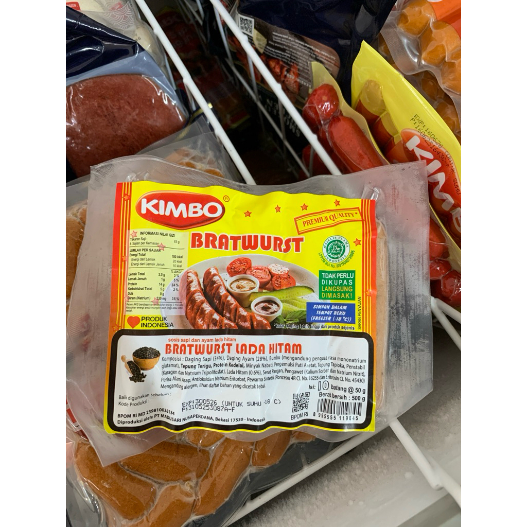 

KIMBO MINI LADA HITAM/BLACKPEPPER 500GR (HARGA ONLINE)